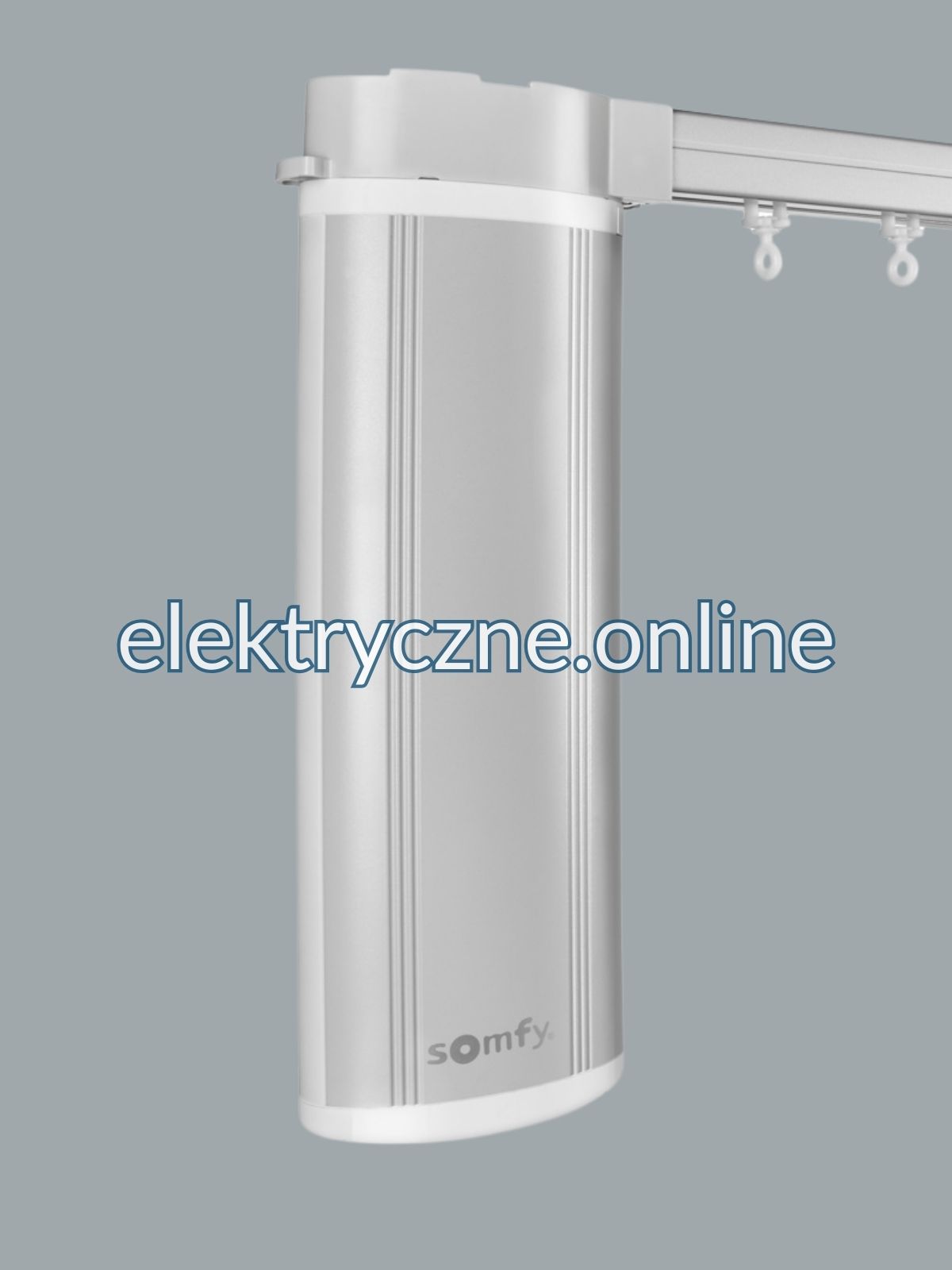 Karnisze elektryczne RADIOWE — napęd Somfy Movelite RTS