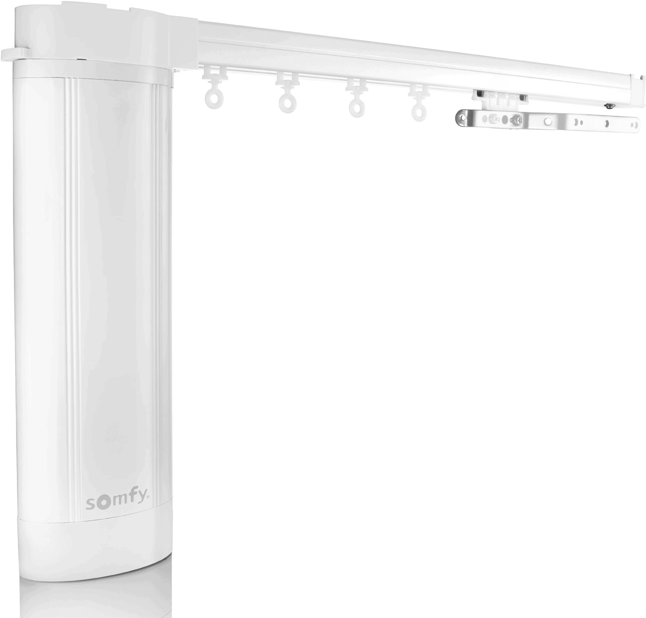 Karnisz elektryczny Somfy Movelite z napędem akumulatorowym